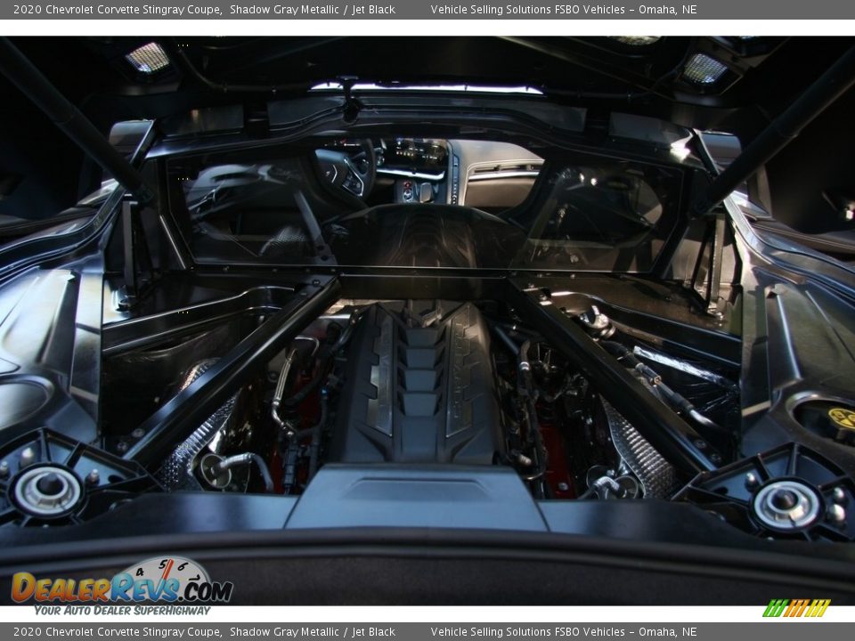 2020 Chevrolet Corvette Stingray Coupe 6.2 Liter DI OHV 16-Valve VVT LT1 V8 Engine Photo #11