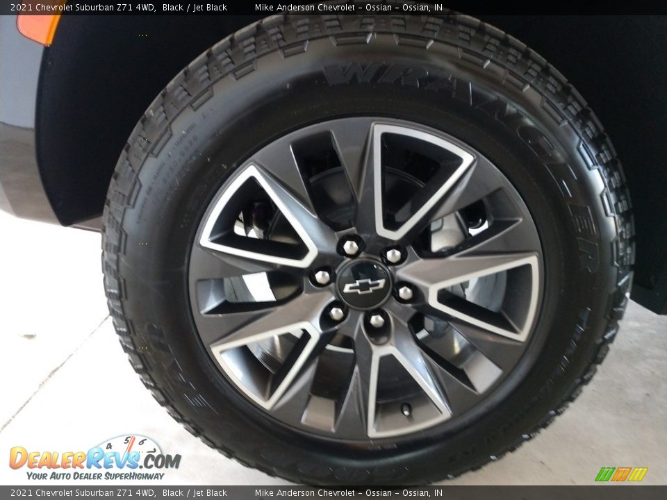 2021 Chevrolet Suburban Z71 4WD Wheel Photo #16