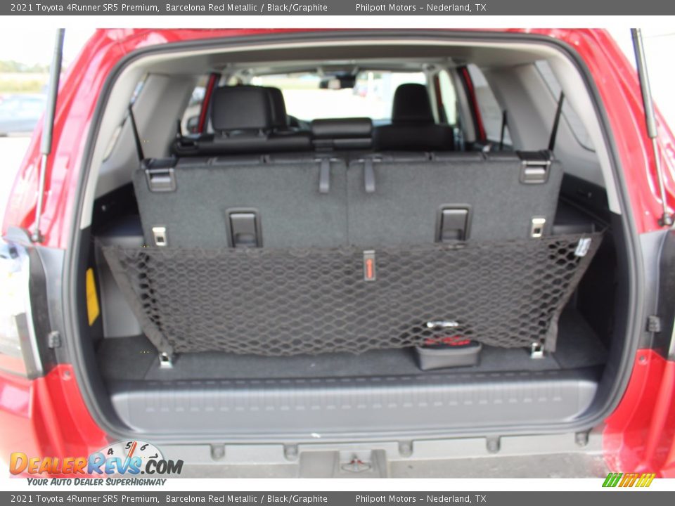 2021 Toyota 4Runner SR5 Premium Trunk Photo #23