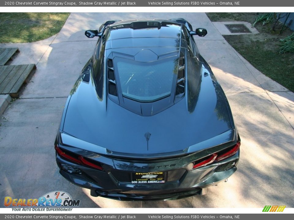 2020 Chevrolet Corvette Stingray Coupe Shadow Gray Metallic / Jet Black Photo #15