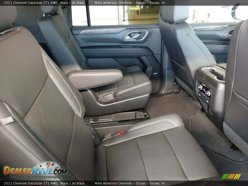 Rear Seat of 2021 Chevrolet Suburban Z71 4WD Photo #22