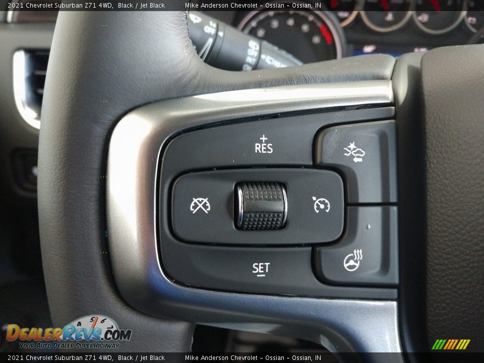 2021 Chevrolet Suburban Z71 4WD Steering Wheel Photo #28
