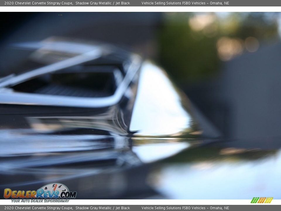 2020 Chevrolet Corvette Stingray Coupe Shadow Gray Metallic / Jet Black Photo #30