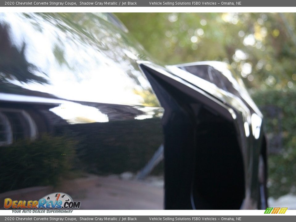 2020 Chevrolet Corvette Stingray Coupe Shadow Gray Metallic / Jet Black Photo #33