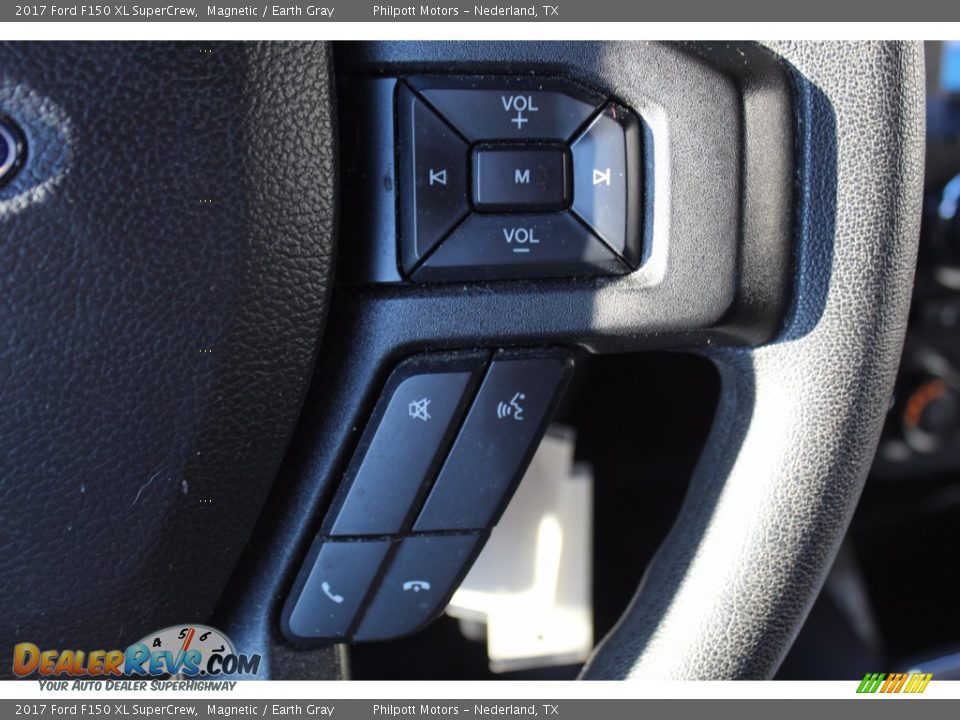 2017 Ford F150 XL SuperCrew Magnetic / Earth Gray Photo #13