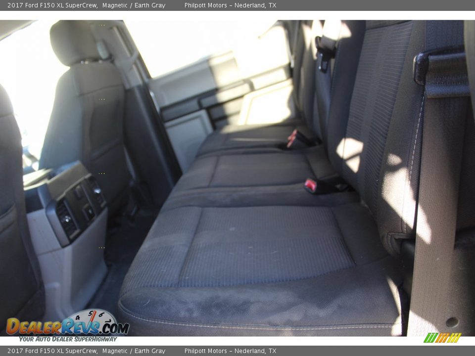 2017 Ford F150 XL SuperCrew Magnetic / Earth Gray Photo #20