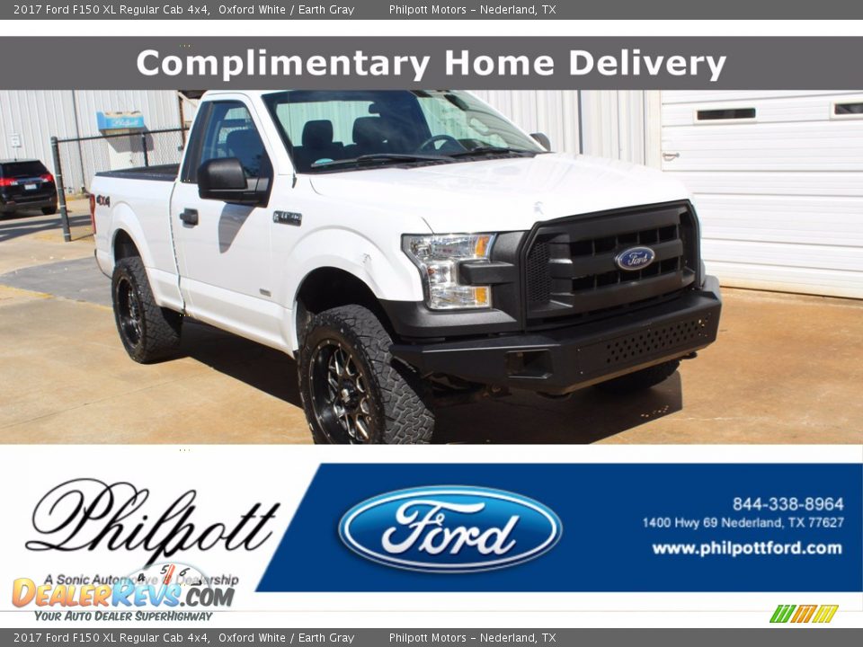 Dealer Info of 2017 Ford F150 XL Regular Cab 4x4 Photo #1