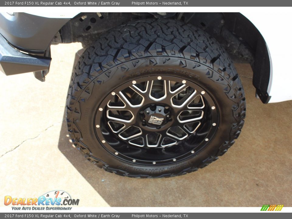 Custom Wheels of 2017 Ford F150 XL Regular Cab 4x4 Photo #5