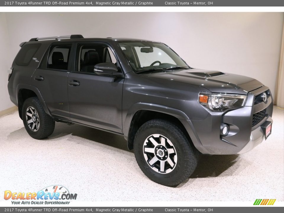 2017 Toyota 4Runner TRD Off-Road Premium 4x4 Magnetic Gray Metallic / Graphite Photo #1