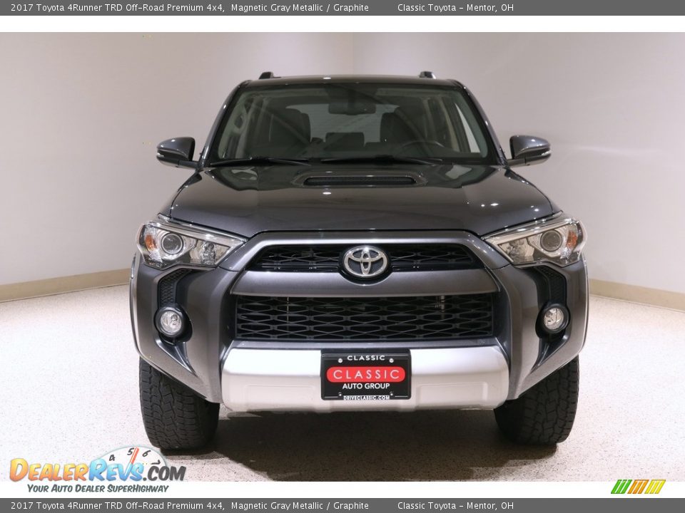 2017 Toyota 4Runner TRD Off-Road Premium 4x4 Magnetic Gray Metallic / Graphite Photo #2