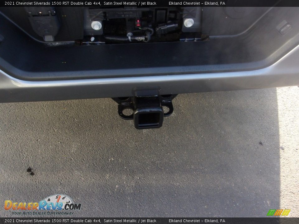2021 Chevrolet Silverado 1500 RST Double Cab 4x4 Satin Steel Metallic / Jet Black Photo #10