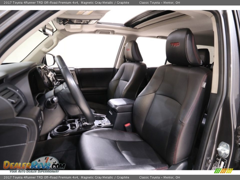 2017 Toyota 4Runner TRD Off-Road Premium 4x4 Magnetic Gray Metallic / Graphite Photo #5