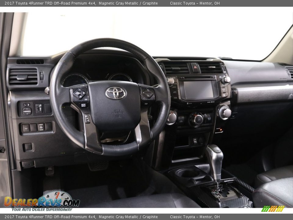 2017 Toyota 4Runner TRD Off-Road Premium 4x4 Magnetic Gray Metallic / Graphite Photo #6