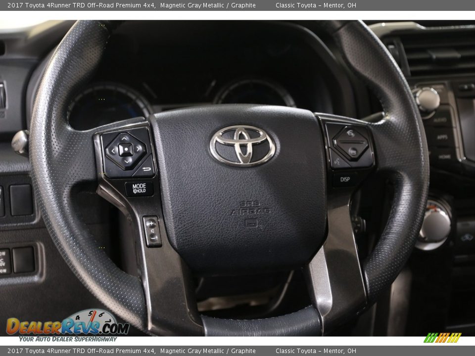 2017 Toyota 4Runner TRD Off-Road Premium 4x4 Magnetic Gray Metallic / Graphite Photo #7