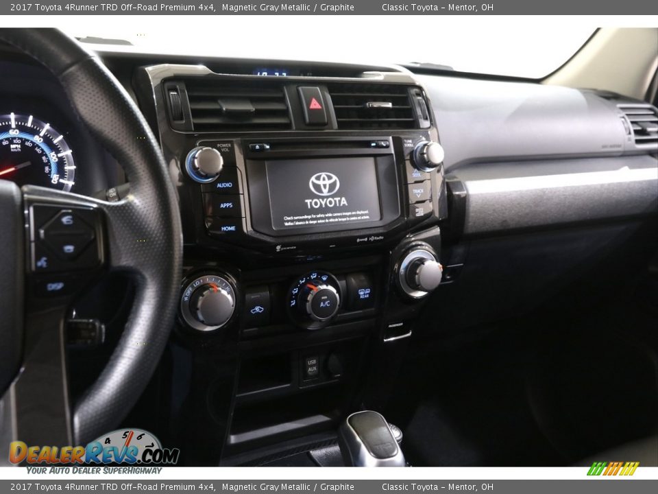 2017 Toyota 4Runner TRD Off-Road Premium 4x4 Magnetic Gray Metallic / Graphite Photo #9