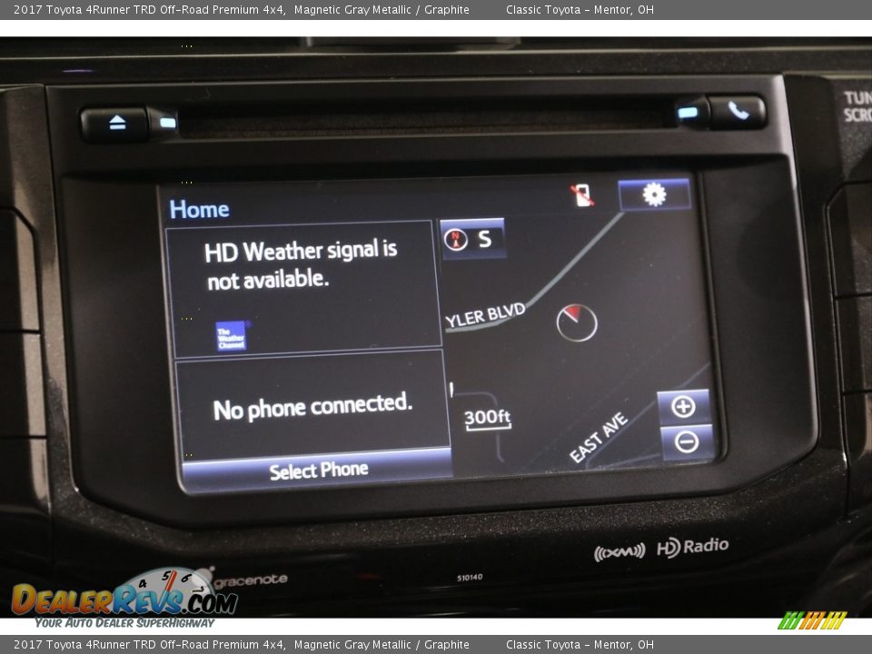 2017 Toyota 4Runner TRD Off-Road Premium 4x4 Magnetic Gray Metallic / Graphite Photo #10