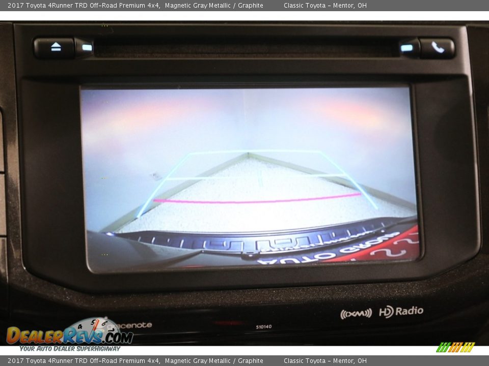 2017 Toyota 4Runner TRD Off-Road Premium 4x4 Magnetic Gray Metallic / Graphite Photo #14