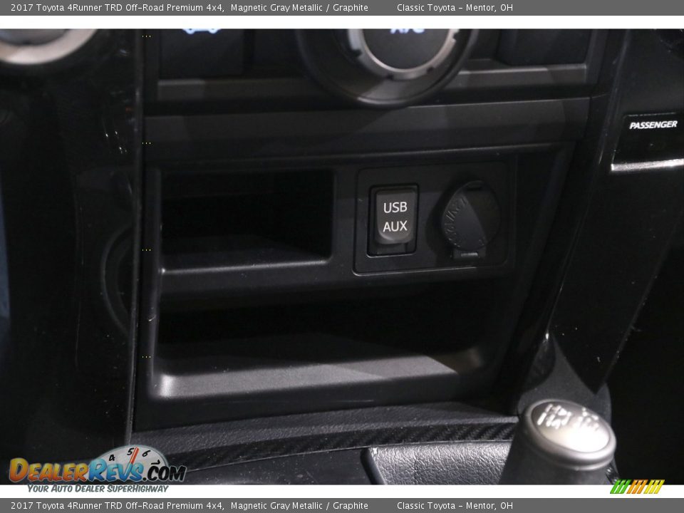 2017 Toyota 4Runner TRD Off-Road Premium 4x4 Magnetic Gray Metallic / Graphite Photo #15