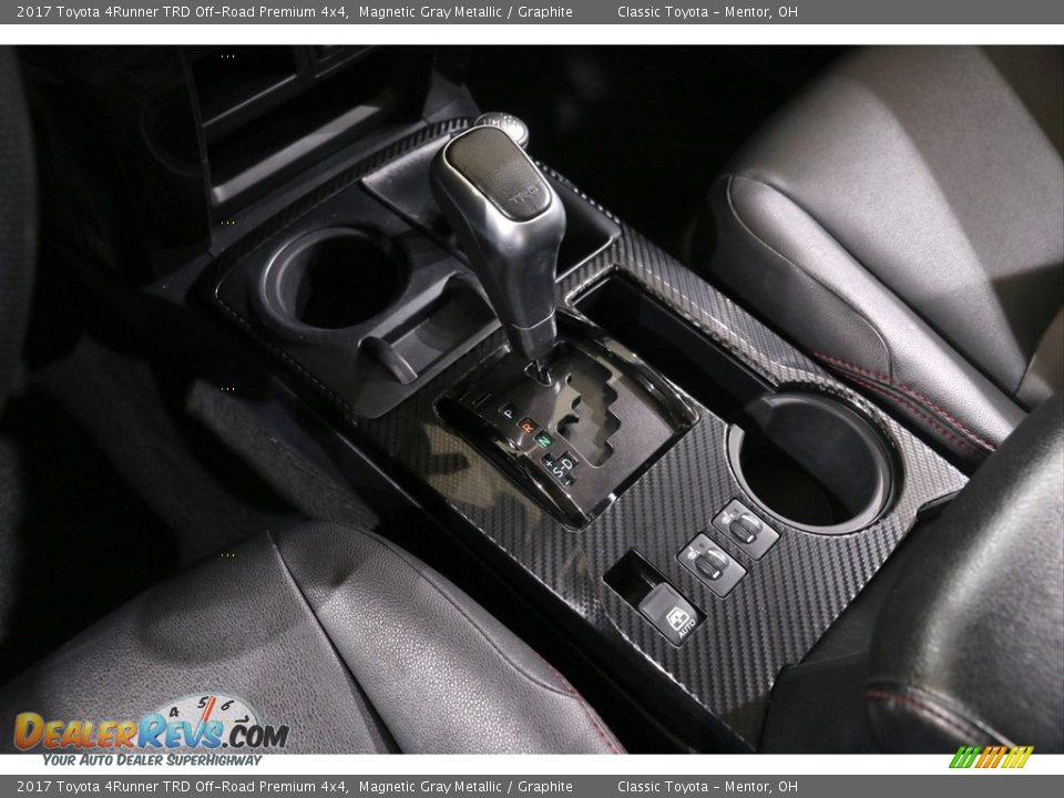 2017 Toyota 4Runner TRD Off-Road Premium 4x4 Magnetic Gray Metallic / Graphite Photo #16