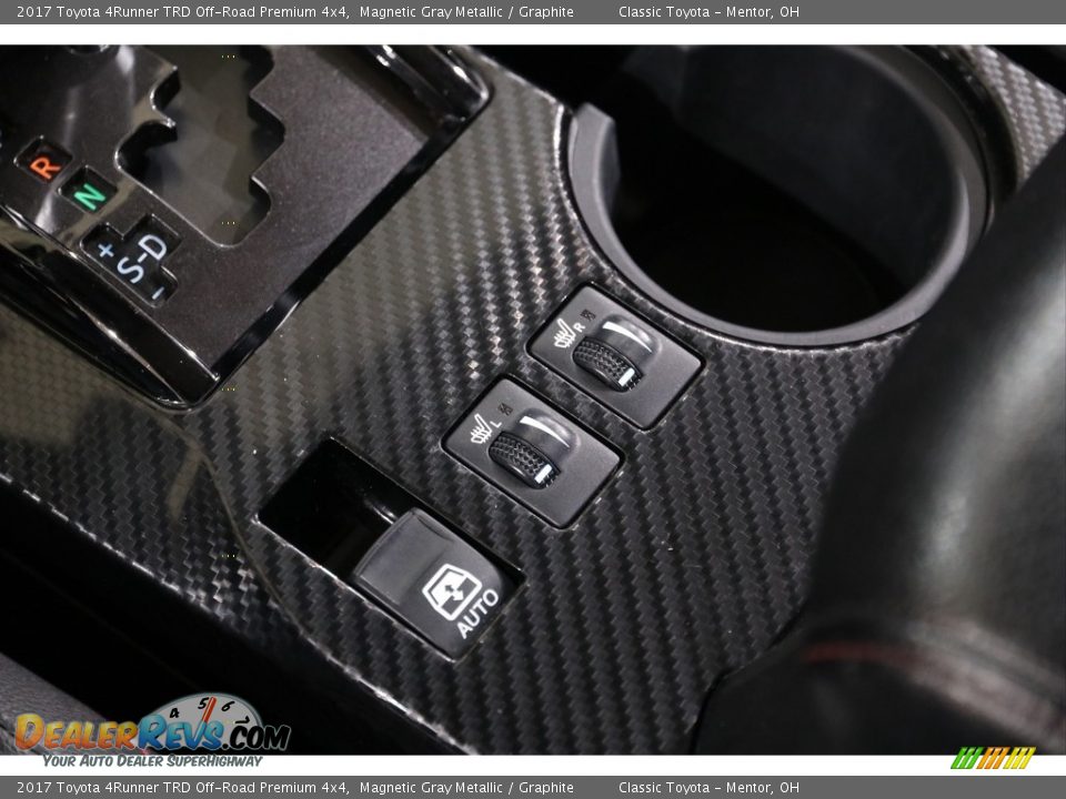 2017 Toyota 4Runner TRD Off-Road Premium 4x4 Magnetic Gray Metallic / Graphite Photo #17