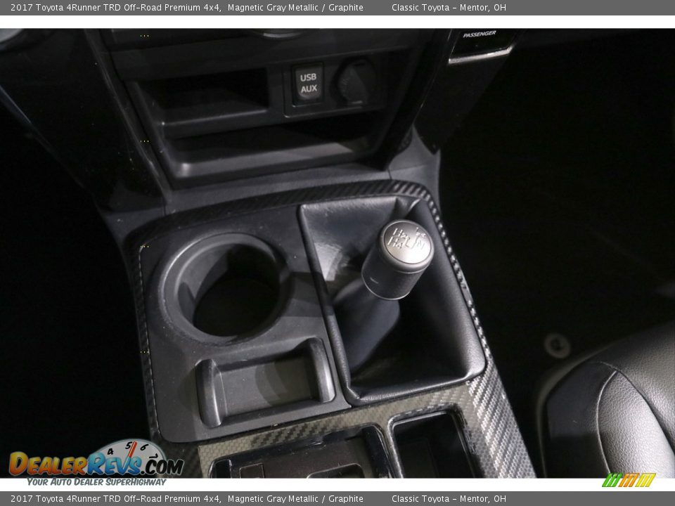 2017 Toyota 4Runner TRD Off-Road Premium 4x4 Magnetic Gray Metallic / Graphite Photo #18