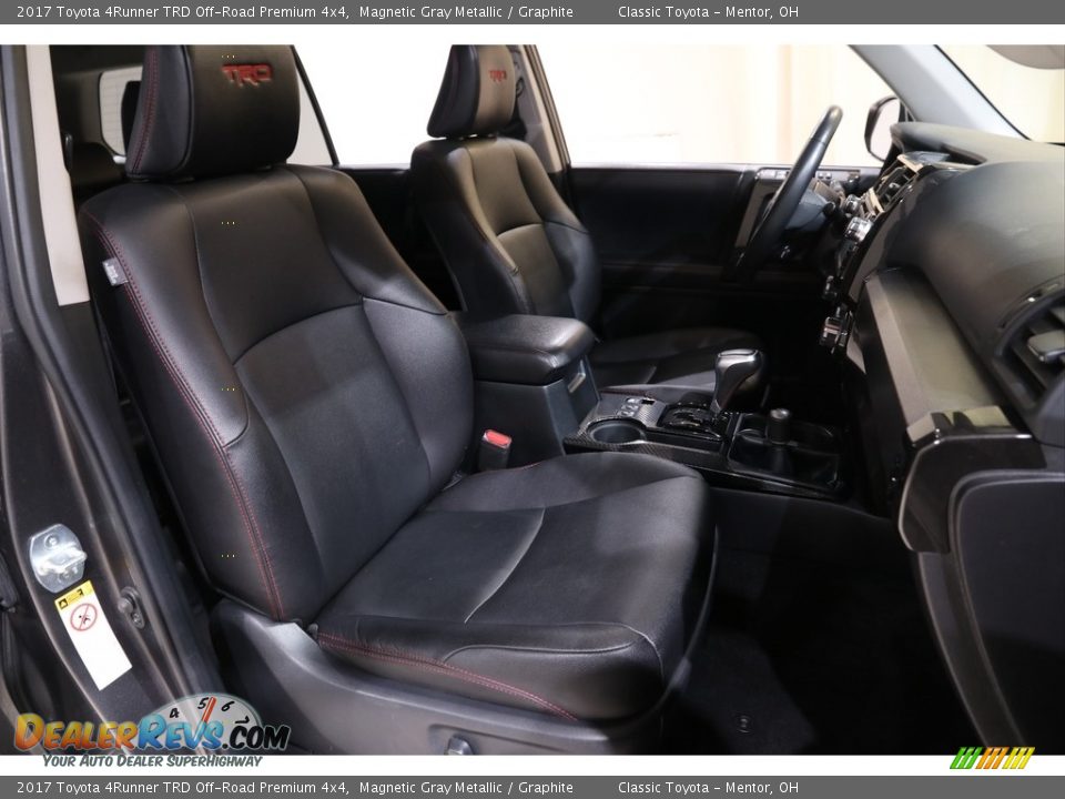 2017 Toyota 4Runner TRD Off-Road Premium 4x4 Magnetic Gray Metallic / Graphite Photo #19