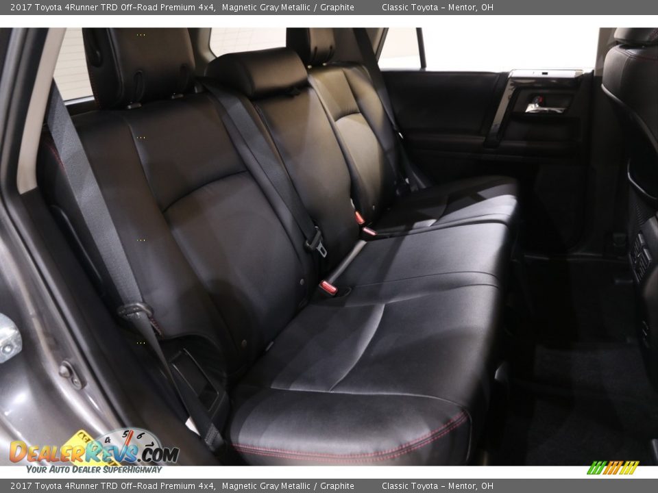 2017 Toyota 4Runner TRD Off-Road Premium 4x4 Magnetic Gray Metallic / Graphite Photo #20