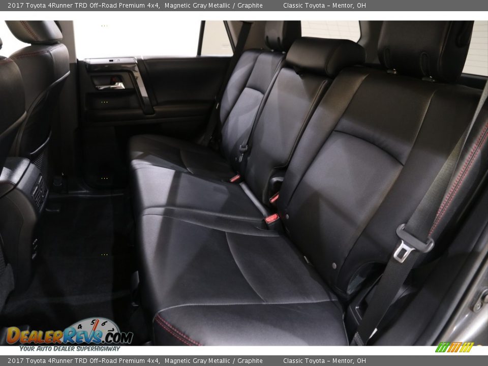 2017 Toyota 4Runner TRD Off-Road Premium 4x4 Magnetic Gray Metallic / Graphite Photo #21