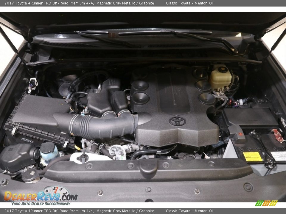 2017 Toyota 4Runner TRD Off-Road Premium 4x4 Magnetic Gray Metallic / Graphite Photo #23