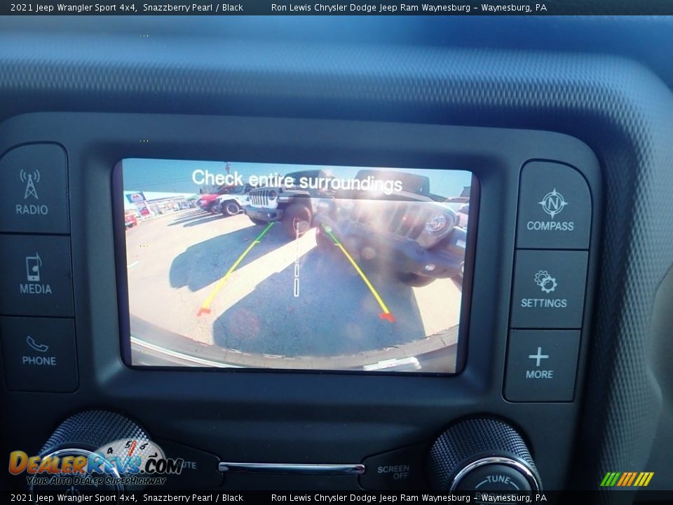 2021 Jeep Wrangler Sport 4x4 Snazzberry Pearl / Black Photo #18