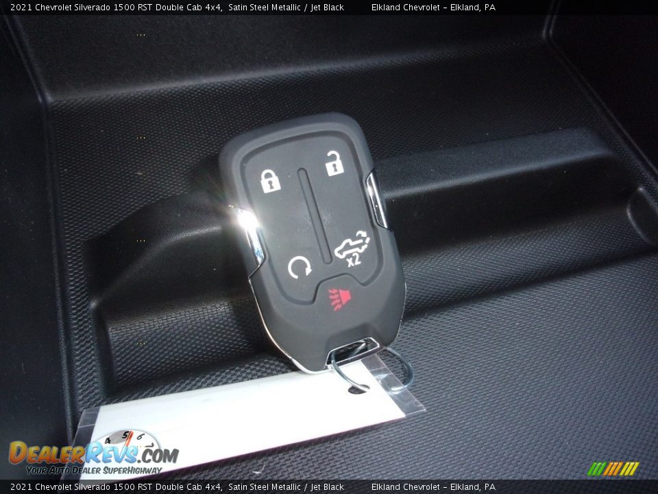 Keys of 2021 Chevrolet Silverado 1500 RST Double Cab 4x4 Photo #31