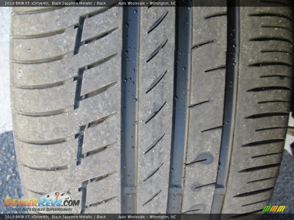 2019 BMW X5 xDrive40i Black Sapphire Metallic / Black Photo #9
