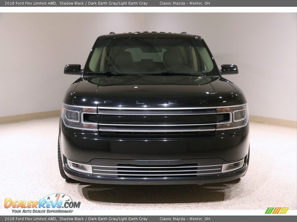 Shadow Black 2018 Ford Flex Limited AWD Photo #2