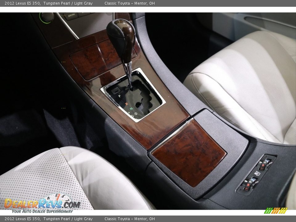 2012 Lexus ES 350 Tungsten Pearl / Light Gray Photo #15