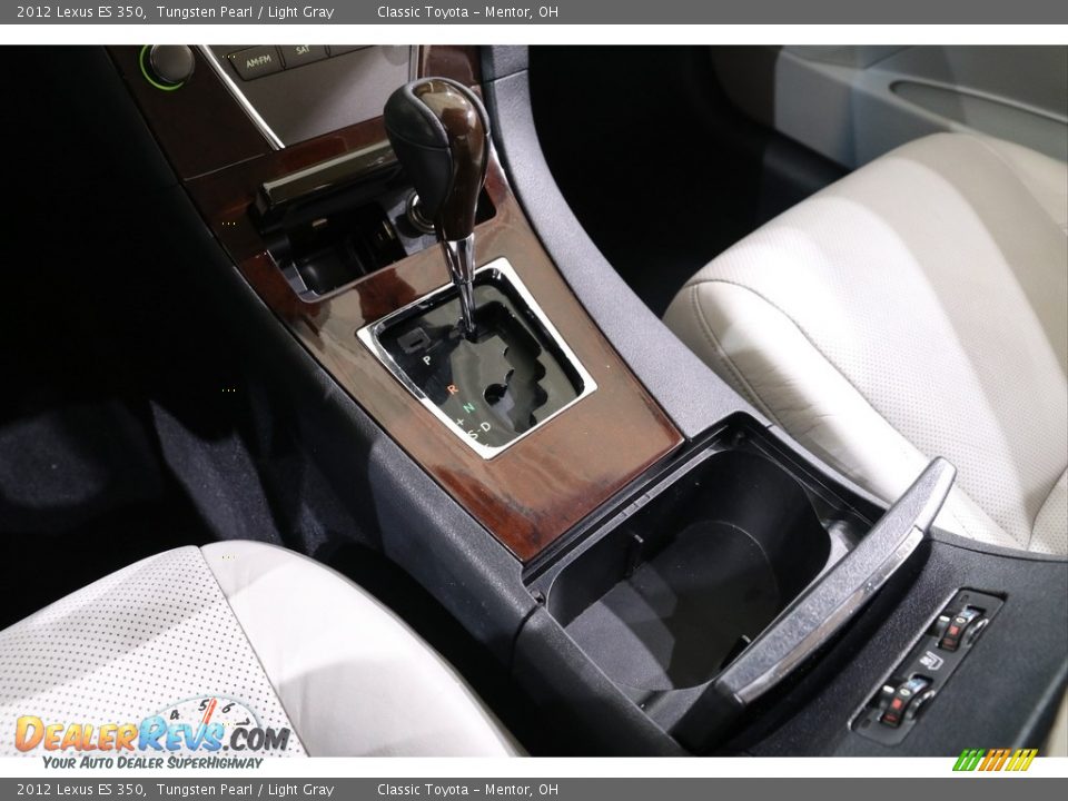 2012 Lexus ES 350 Tungsten Pearl / Light Gray Photo #16