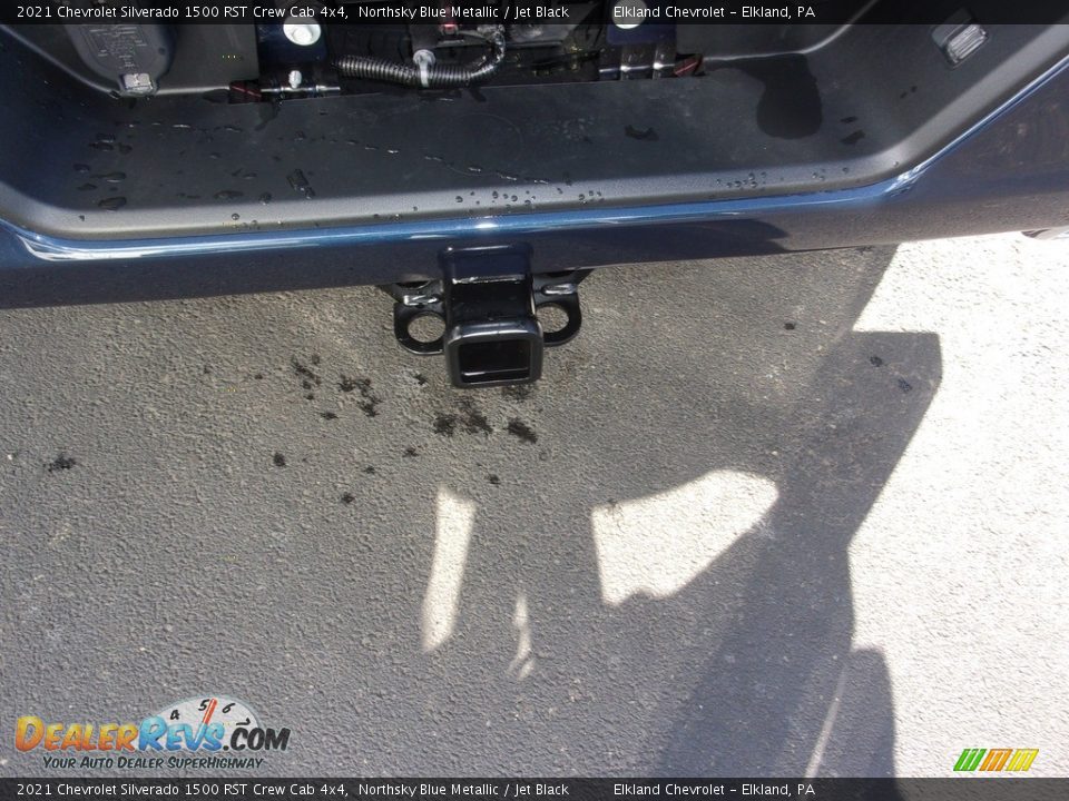 2021 Chevrolet Silverado 1500 RST Crew Cab 4x4 Northsky Blue Metallic / Jet Black Photo #9