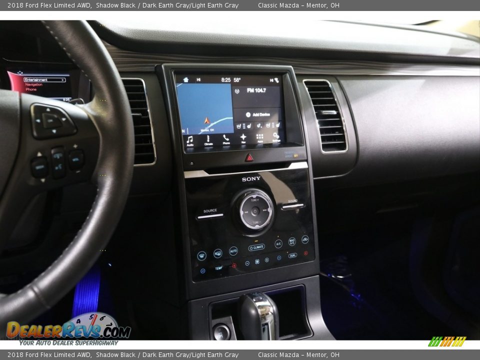 Controls of 2018 Ford Flex Limited AWD Photo #9