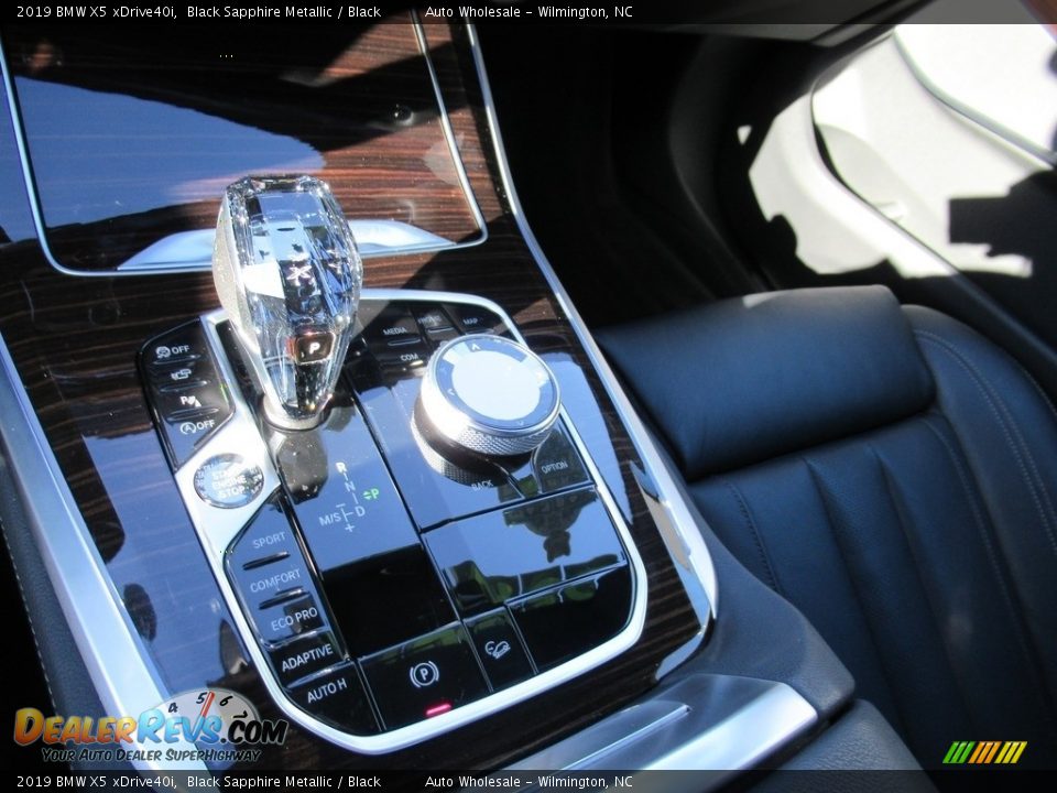 2019 BMW X5 xDrive40i Black Sapphire Metallic / Black Photo #19