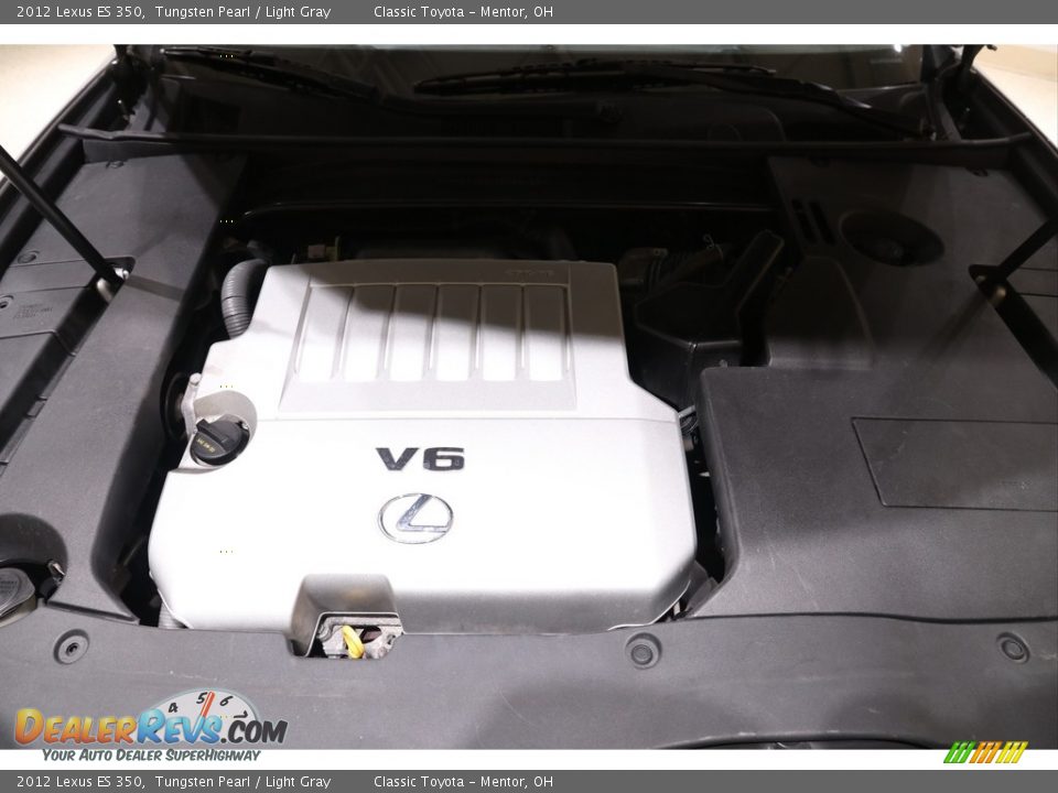 2012 Lexus ES 350 Tungsten Pearl / Light Gray Photo #23