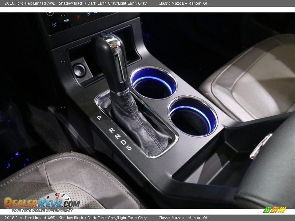 2018 Ford Flex Limited AWD Shifter Photo #17