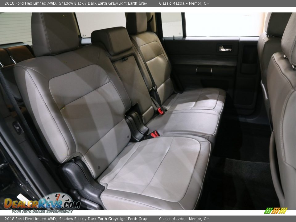 Rear Seat of 2018 Ford Flex Limited AWD Photo #19