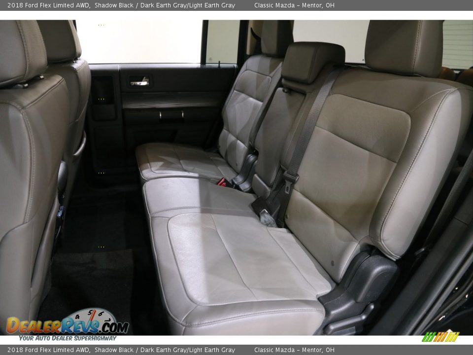 Rear Seat of 2018 Ford Flex Limited AWD Photo #20