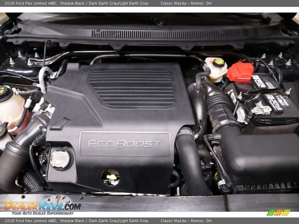 2018 Ford Flex Limited AWD 3.5 Liter Turbocharged DOHC 24-Valve EcoBoost V6 Engine Photo #23