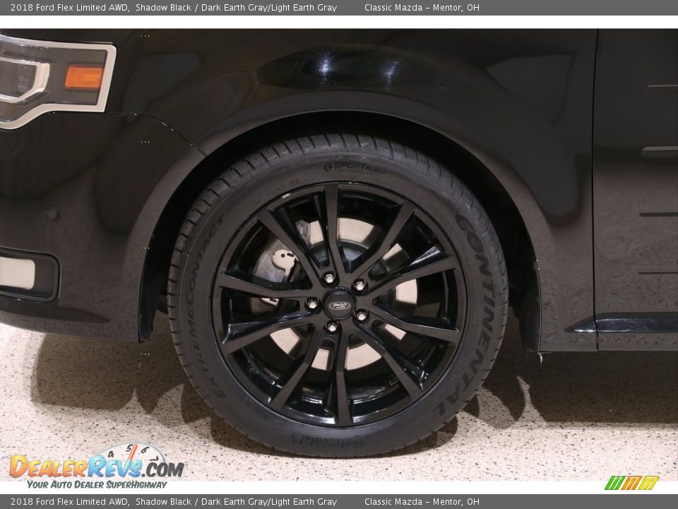 2018 Ford Flex Limited AWD Wheel Photo #24