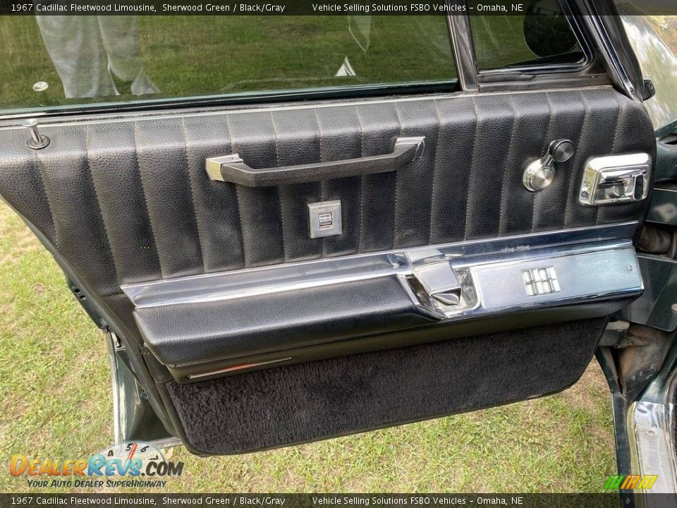 Door Panel of 1967 Cadillac Fleetwood Limousine Photo #7