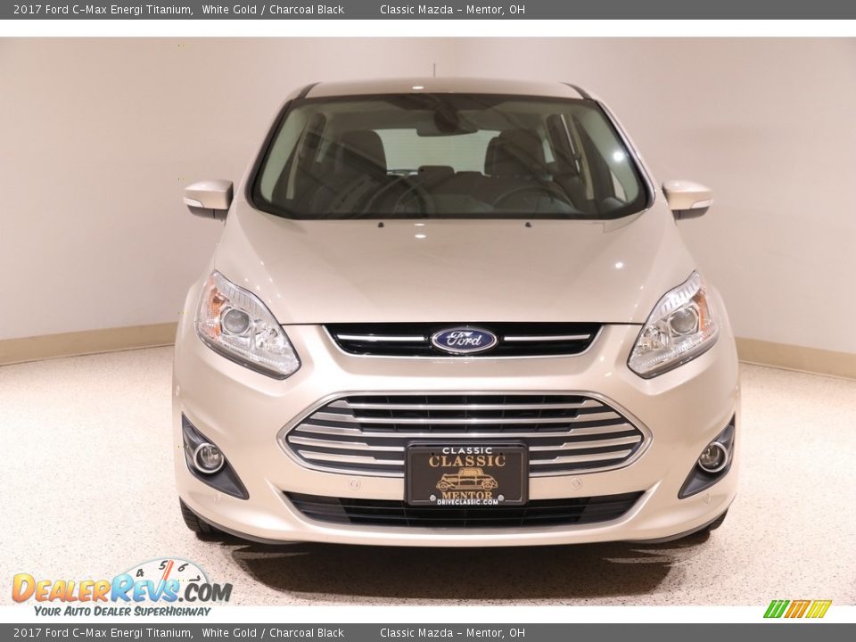 White Gold 2017 Ford C-Max Energi Titanium Photo #2