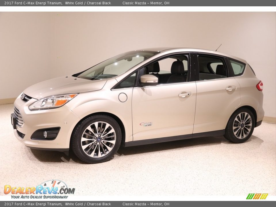 White Gold 2017 Ford C-Max Energi Titanium Photo #3