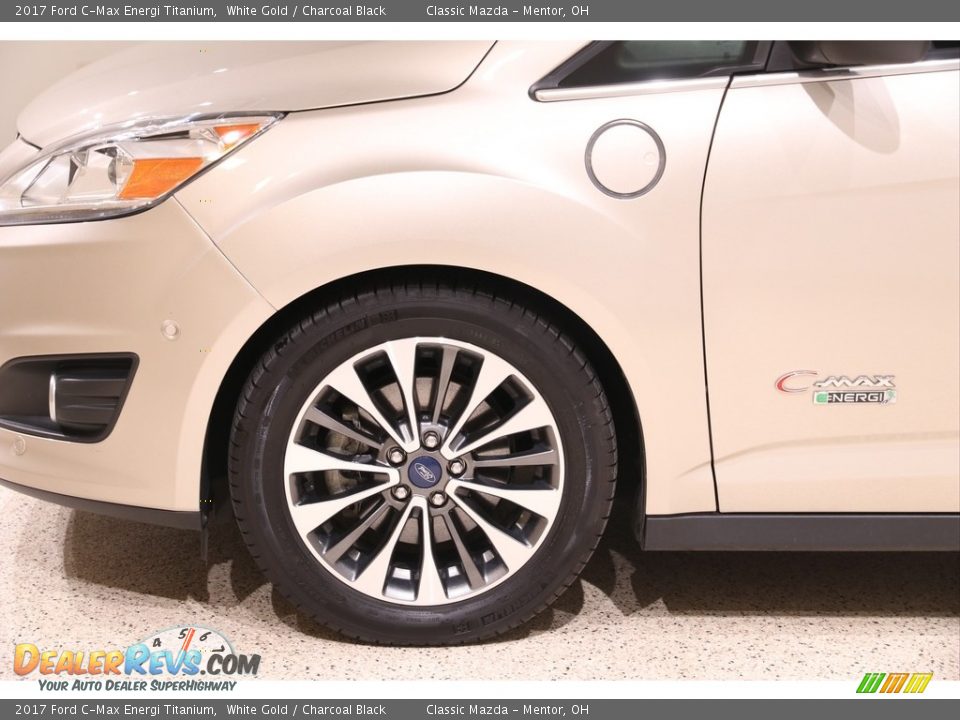 2017 Ford C-Max Energi Titanium Wheel Photo #4