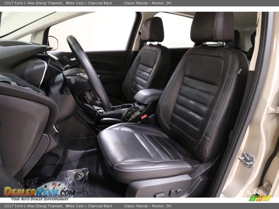 Front Seat of 2017 Ford C-Max Energi Titanium Photo #7
