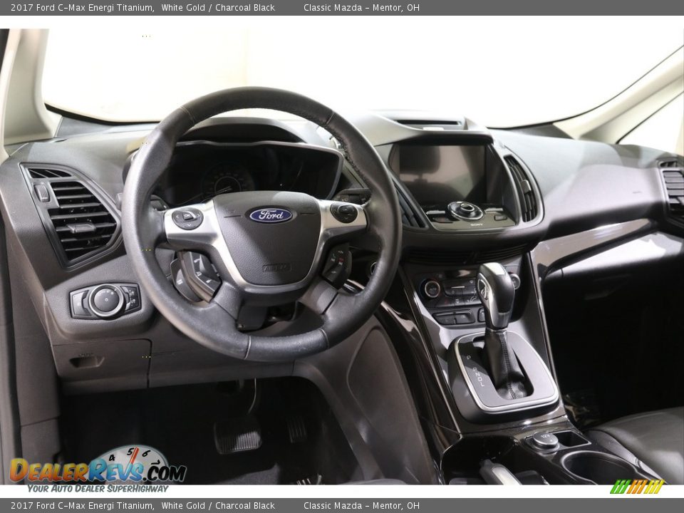 Dashboard of 2017 Ford C-Max Energi Titanium Photo #8